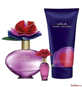 Набор Lola 50ml edp (парфюмерная вода) + 4ml edp (парфюмерная вода) + 150ml b/l (лосьон для тела)