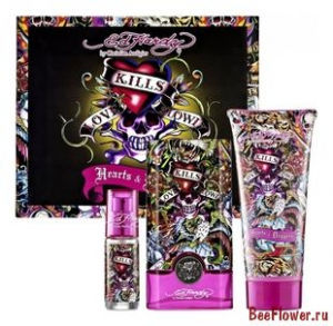 Набор Hearts & Daggers 50ml edp (парфюмерная вода) + 7,5ml edp (парфюмерная вода) + 90ml sh/g (гель для душа)