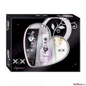 Набор XX by Mexx Mysterious 20ml edt (туалетная вода) + 2х50ml sh/g (гель для душа)