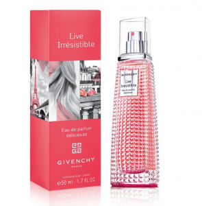 Live Irresistible Delicieuse