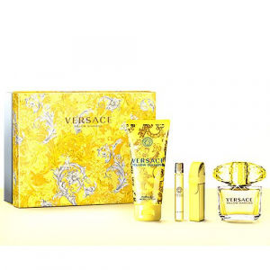 Набор Yellow Diamond 50ml (туалетная вода) + 10ml (туалетная вода) + 50ml (лосьон для тела)