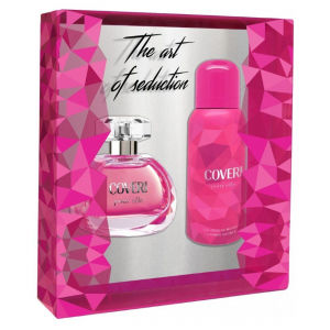 Набор Pour Elle 60ml (парфюмерная вода) + 75ml (мусс для душа)