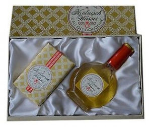 Набор Kolnisch Wasser 50ml (одеколон) + 100gr (мыло)