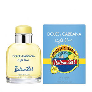 Light Blue Pour Homme Italian Zest