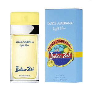 Light Blue Italian Zest